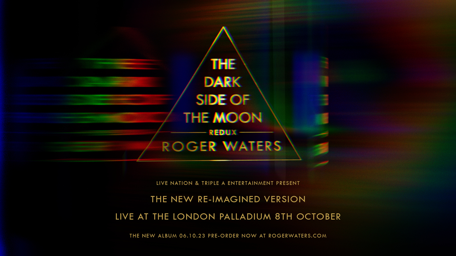 Promofoto von Concierto de Roger Waters en Londres | The Dark Side Of The Moon Redux.
