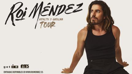Concierto de Roi Méndez en Vigo