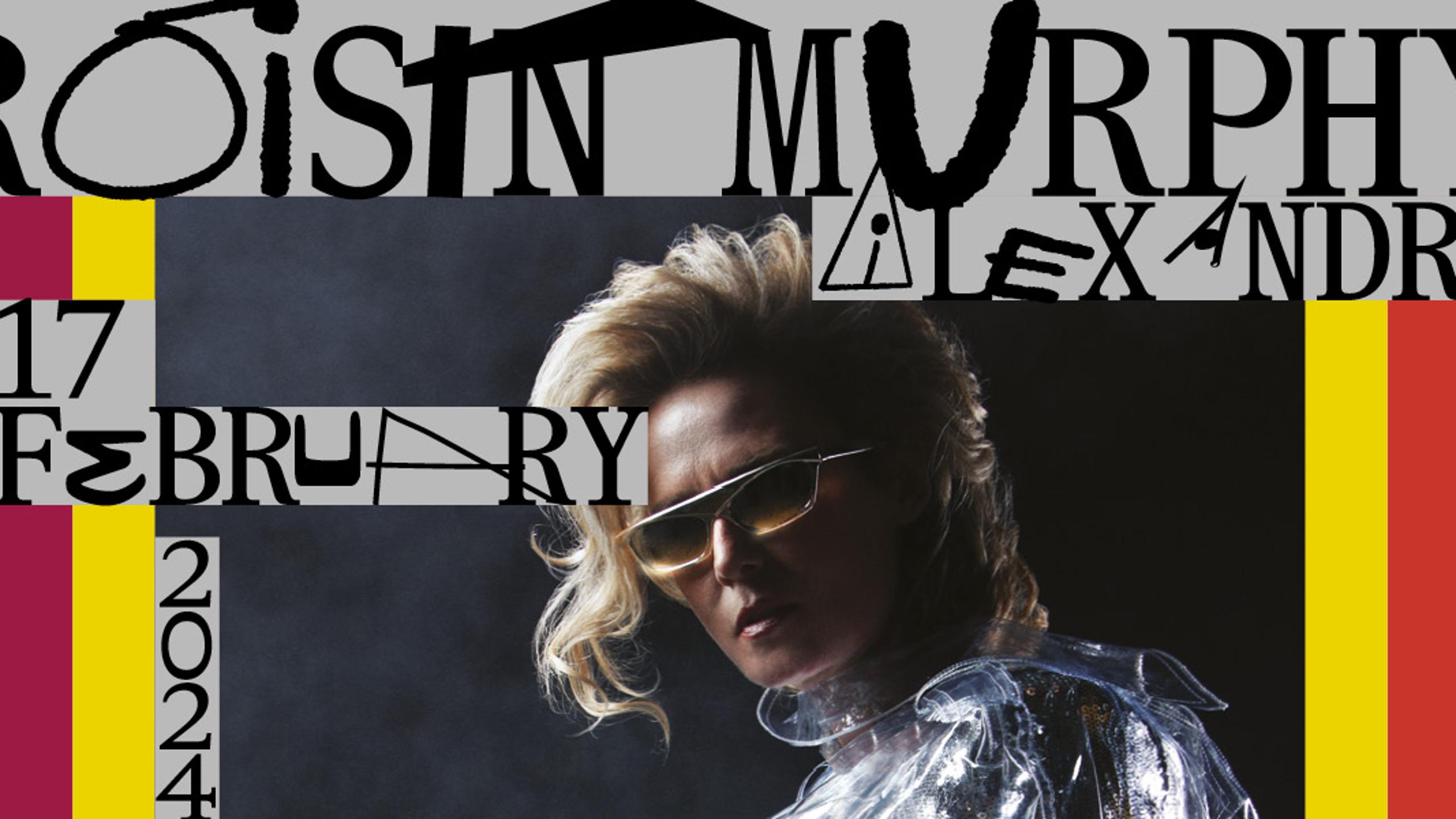 Róisín Murphy concert tickets for Alexandra Palace, London Saturday, 17