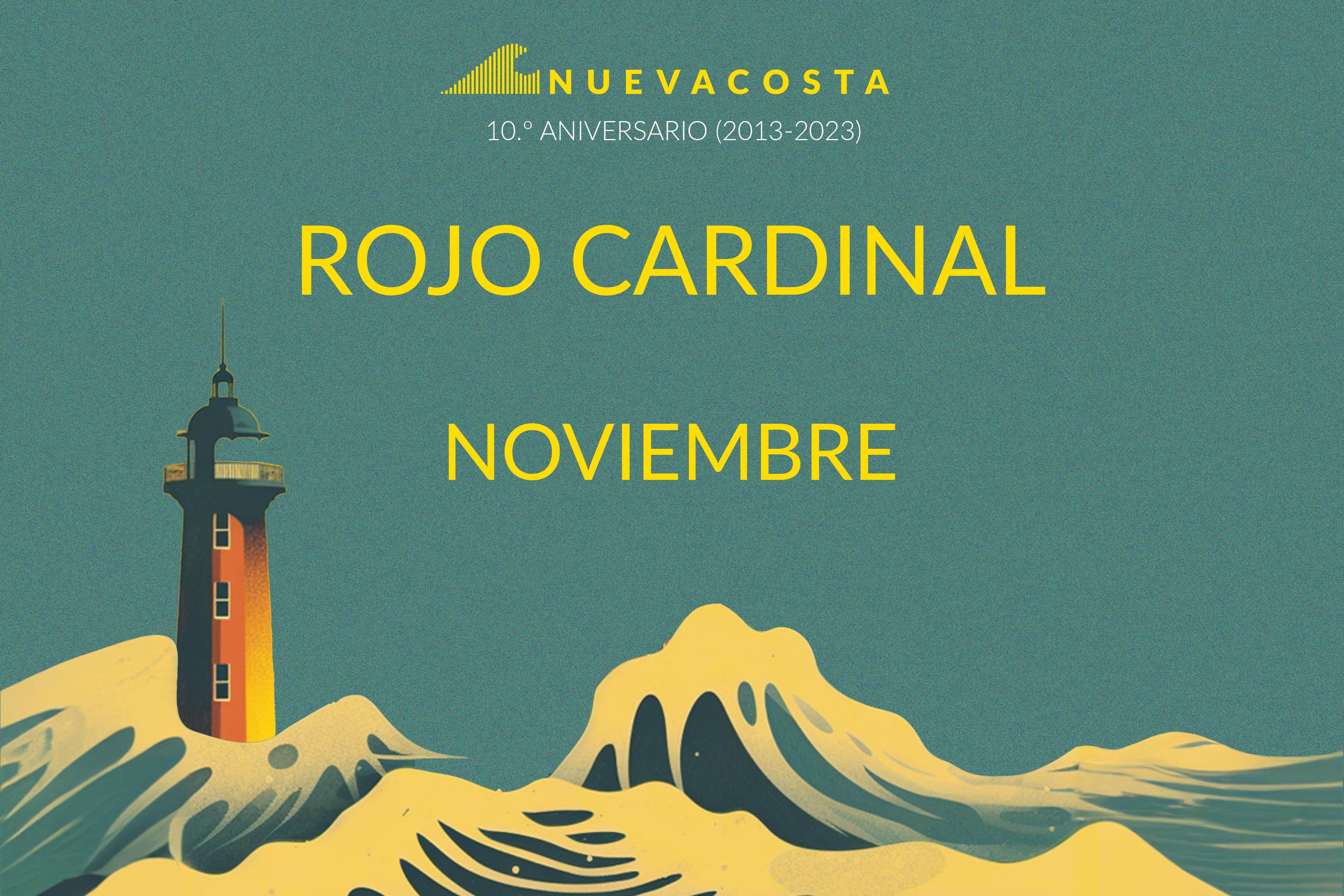 Fotografía promocional de Concierto de Rojo Cardinal + Noviembre en Madrid