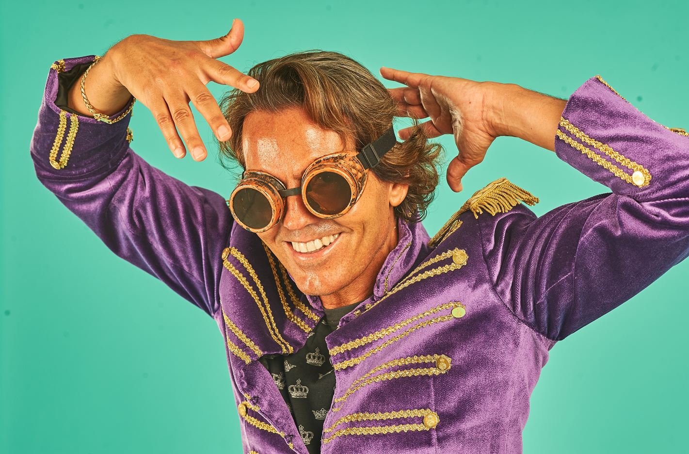 Fotografía promocional de Concierto de Romano Aspas "Travesuras Tour" en Valladolid