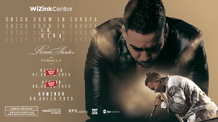 Konzert von Romeo Santos in Madrid