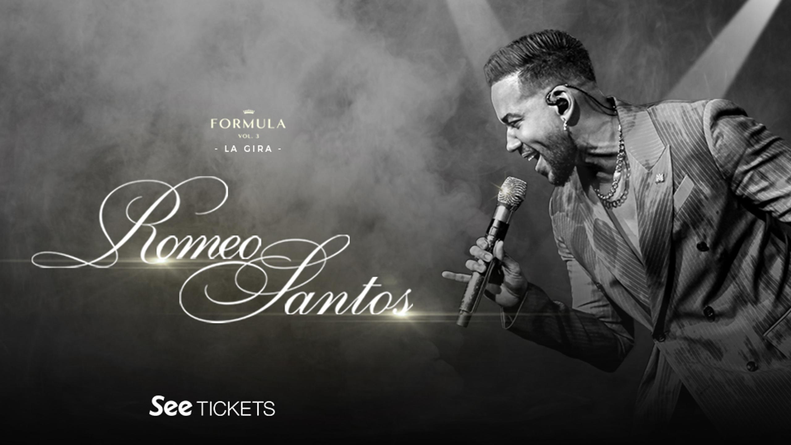 Entradas de conciertos de Romeo Santos en Oasisss Marbella, Marbella