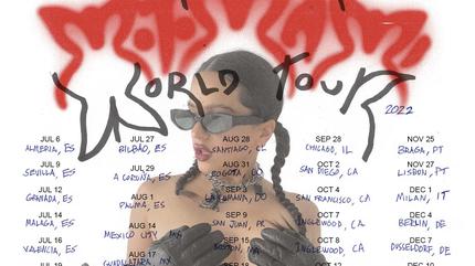 Rosalía concert in Inglewood | Motomami World Tour