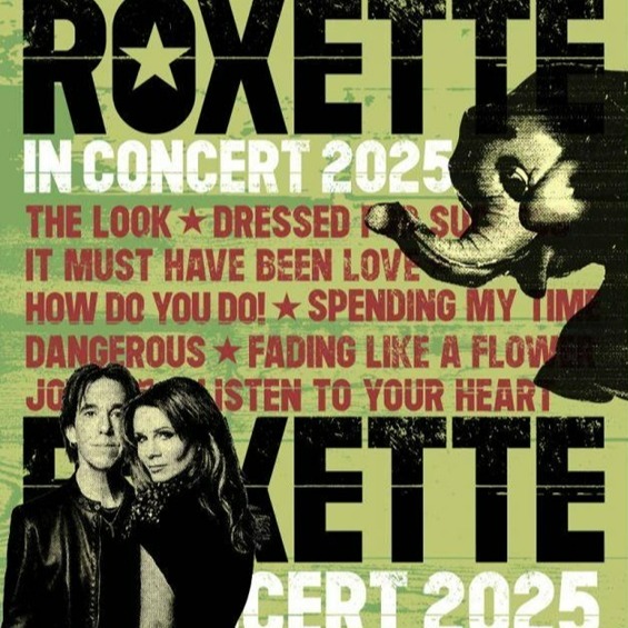 Promofoto von Concierto de Roxette en Leipzig.