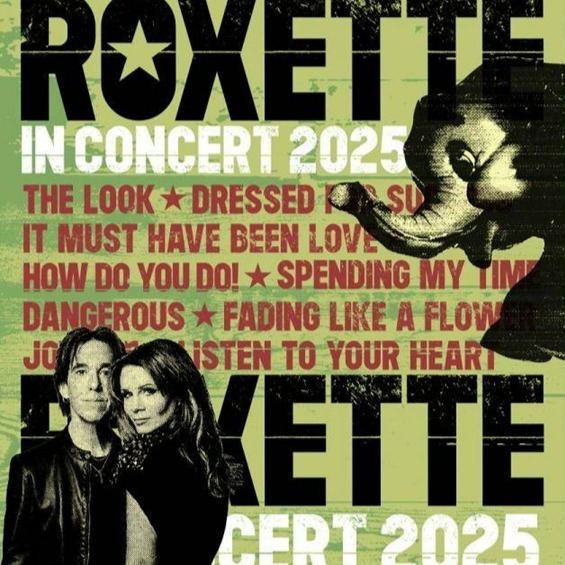 Fotografía promocional de Concierto de Roxette en Londres