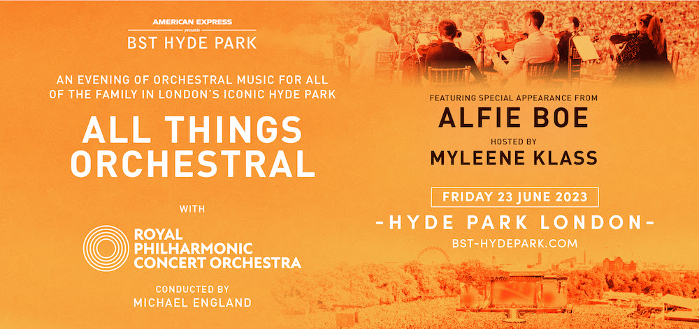 Fotografía promocional de American Express presents BST Hyde Park - All Things Orchestral