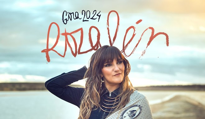 Fotografía promocional de Concierto de Rozalén + Chica Sobresalto en Pamplona