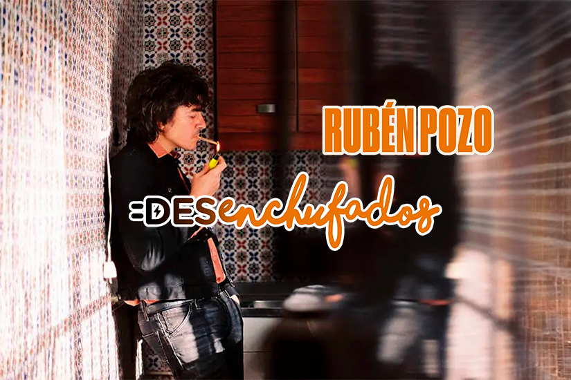 Fotografía promocional de Concierto de Rubén Pozo