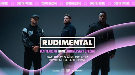 Rudimental concert in London | South Facing Festival 2023