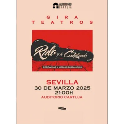 Fotografía promocional de Concierto de Rulo y la Contrabanda en Sevilla