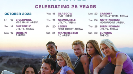 S Club 7 concert in London