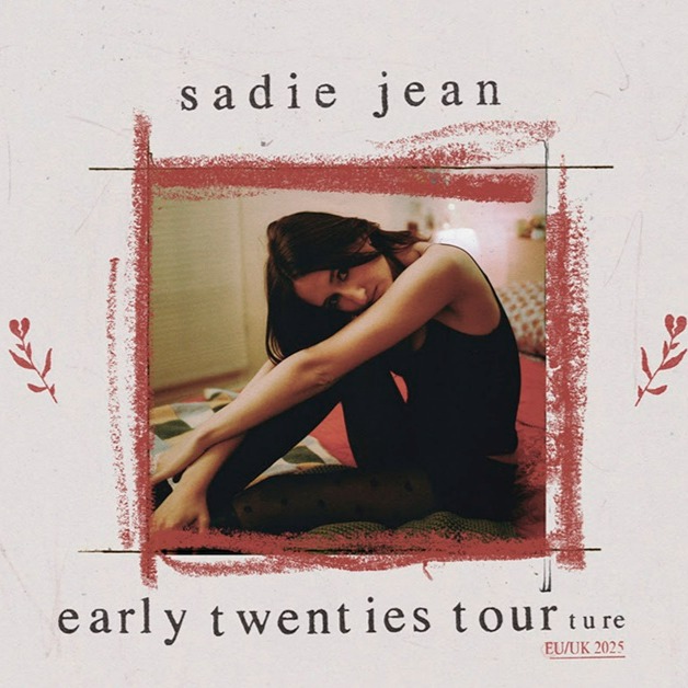 Fotografía promocional de Concierto de Sadie Jean en Barcelona