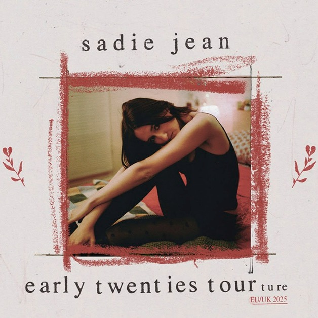 Fotografía promocional de Concierto de Sadie Jean en París