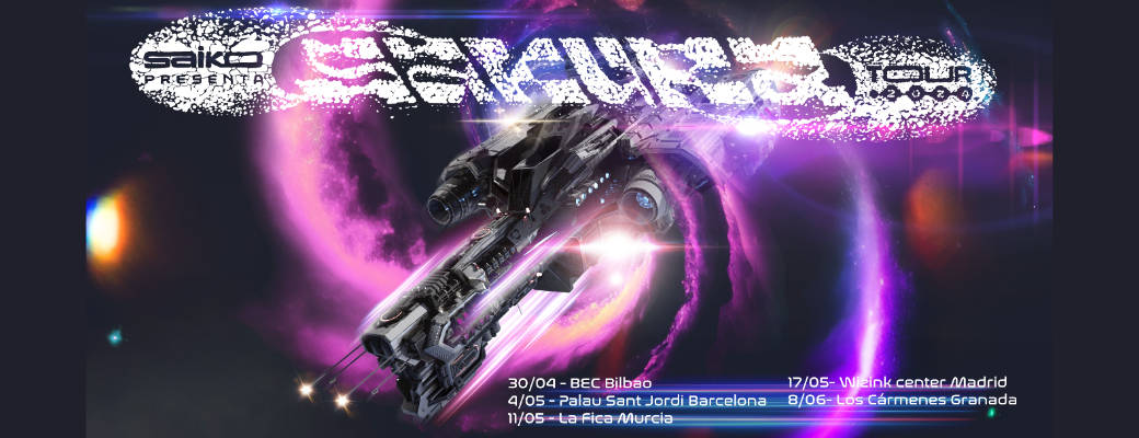 Fotografía promocional de Concierto de Saiko en Murcia