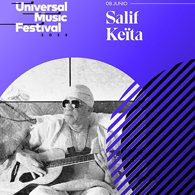 Fotografía promocional de Concierto de Salif Keita en Madrid | Universal Music Festival 2025