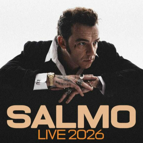 Fotografía promocional de Concierto de Salmo en Barcelona