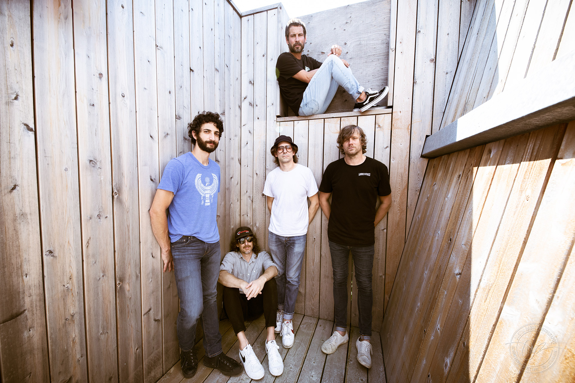 Fotografía promocional de Concierto de Sam Roberts Band en Barcelona