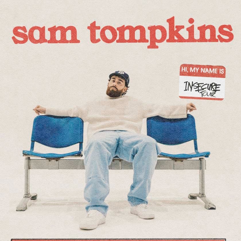 Promofoto von Concierto de Sam Tompkins en Oslo.