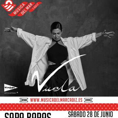 Fotografía promocional de Concierto de Sara Baras en Cádiz | Música del Mar 2025