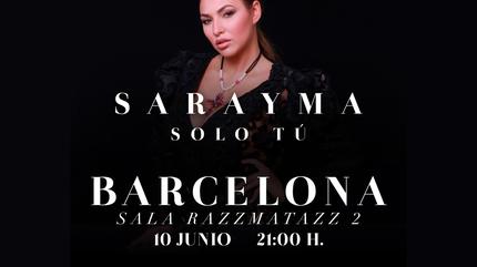 Sarayma concert à Barcelone