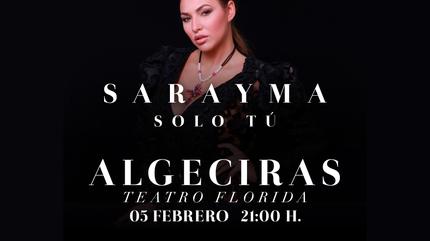 Sarayma concert à Algeciras