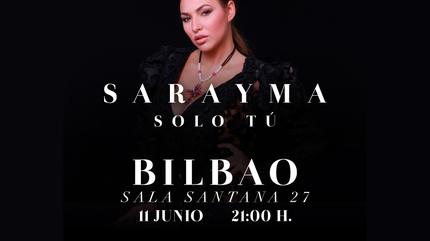 Concierto de Sarayma en Bilbao