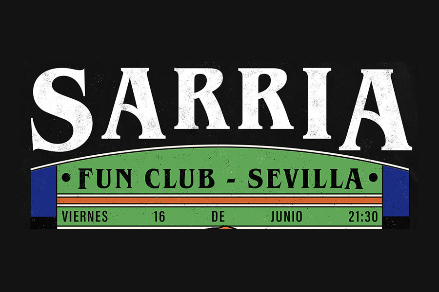 Fotografía promocional de Concierto de Sarria en Sevilla - Fun Club