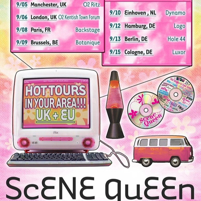 Fotografía promocional de Concierto de Scene Queen en París