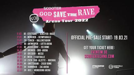 Concierto de Scooter en Viena | God Save The Rave Arena Tour 2022