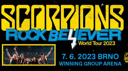 Scorpions concert à Brno