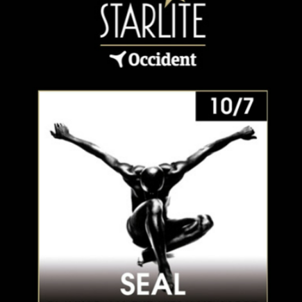 Fotografía promocional de Concierto de Seal en Marbella | Starlite Occident 2025