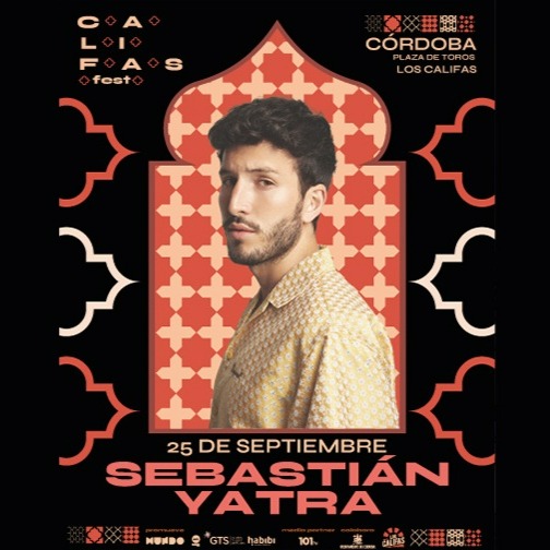 Fotografía promocional de Concierto de Sebastián Yatra en Córdoba