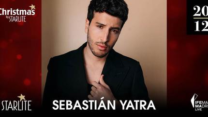 Sebastián Yatra concert à Madrid | Christmas by STARLITE