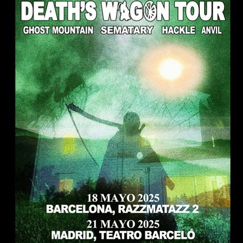 Fotografía promocional de Concierto de Sematary en Barcelona