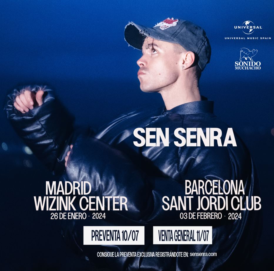 Fotografía promocional de Concierto de Sen Senra en Barcelona