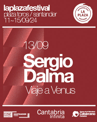 Fotografía promocional de Concierto de Sergio Dalma en Santander