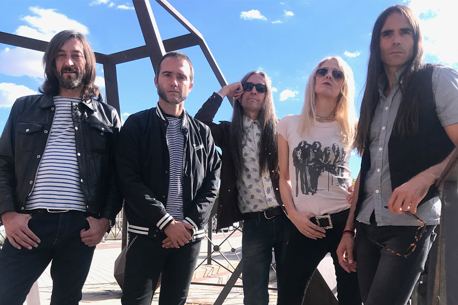 Fotografía promocional de Concierto de Sex Museum en Burgos