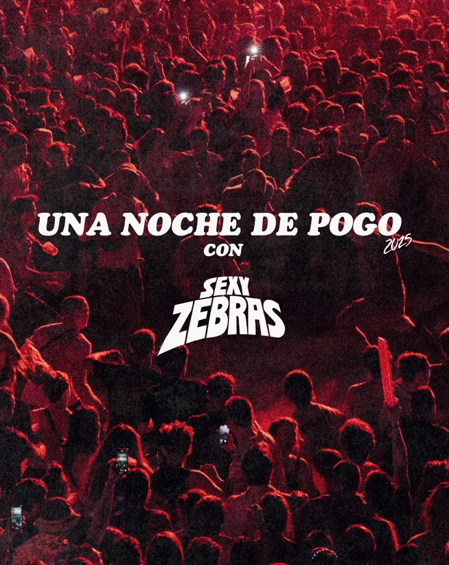 Fotografía promocional de Concierto de Sexy Zebras en Madrid