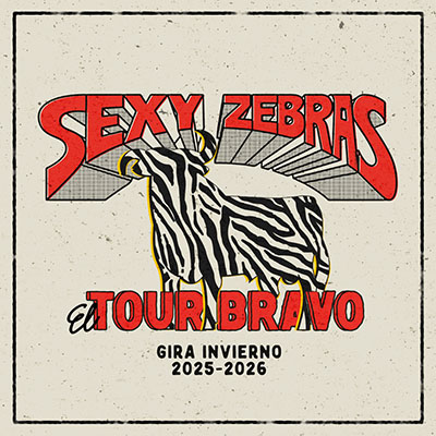 Fotografía promocional de Sexy Zebras en Madrid