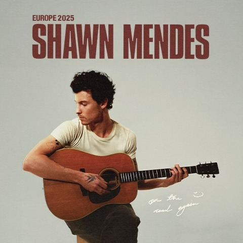 Promofoto von Concierto de Shawn Mendes en Londres.