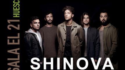 Concierto de Shinova en Huesca