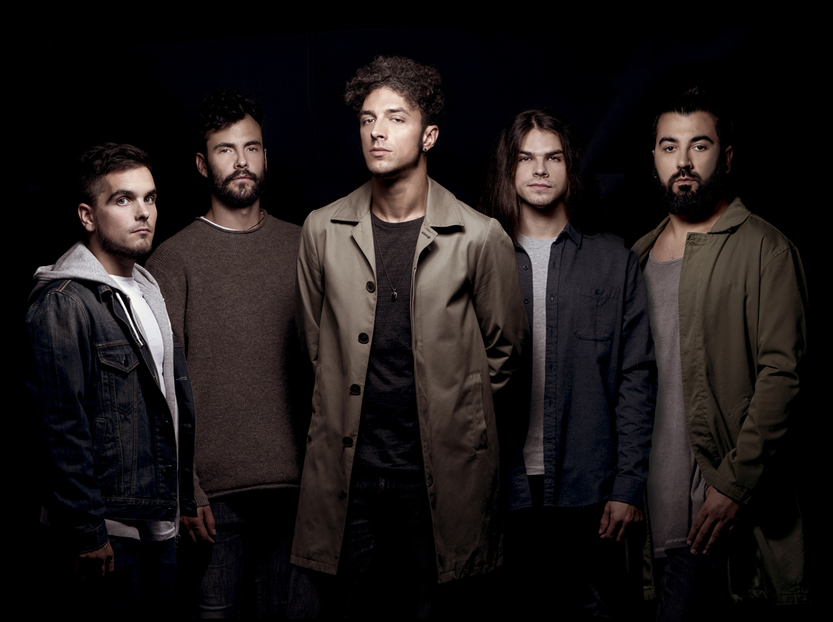 Fotografía promocional de Concierto de Shinova en Madrid