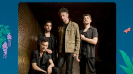 Concierto de Shinova en Madrid - Noches del Botánico 2026