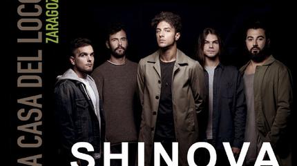 Concierto de Shinova en Zaragoza