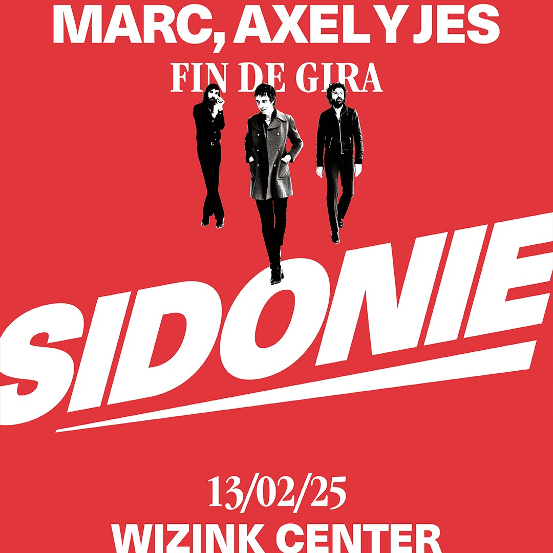 Fotografía promocional de Concierto de Sidonie en Madrid