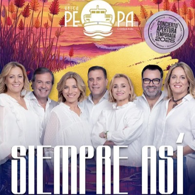 Fotografía promocional de Concierto de Siempre Así en Buque La Pepa