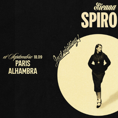 Fotografía promocional de Concierto de Sienna Spiro en París