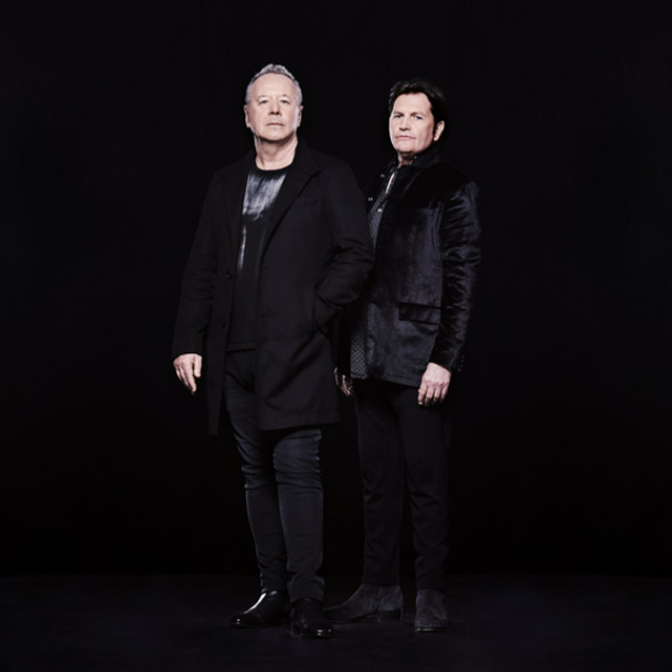 Promotional photograph of Concierto de Simple Minds en Glasgow.