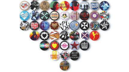 Simple Minds concert in Madrid